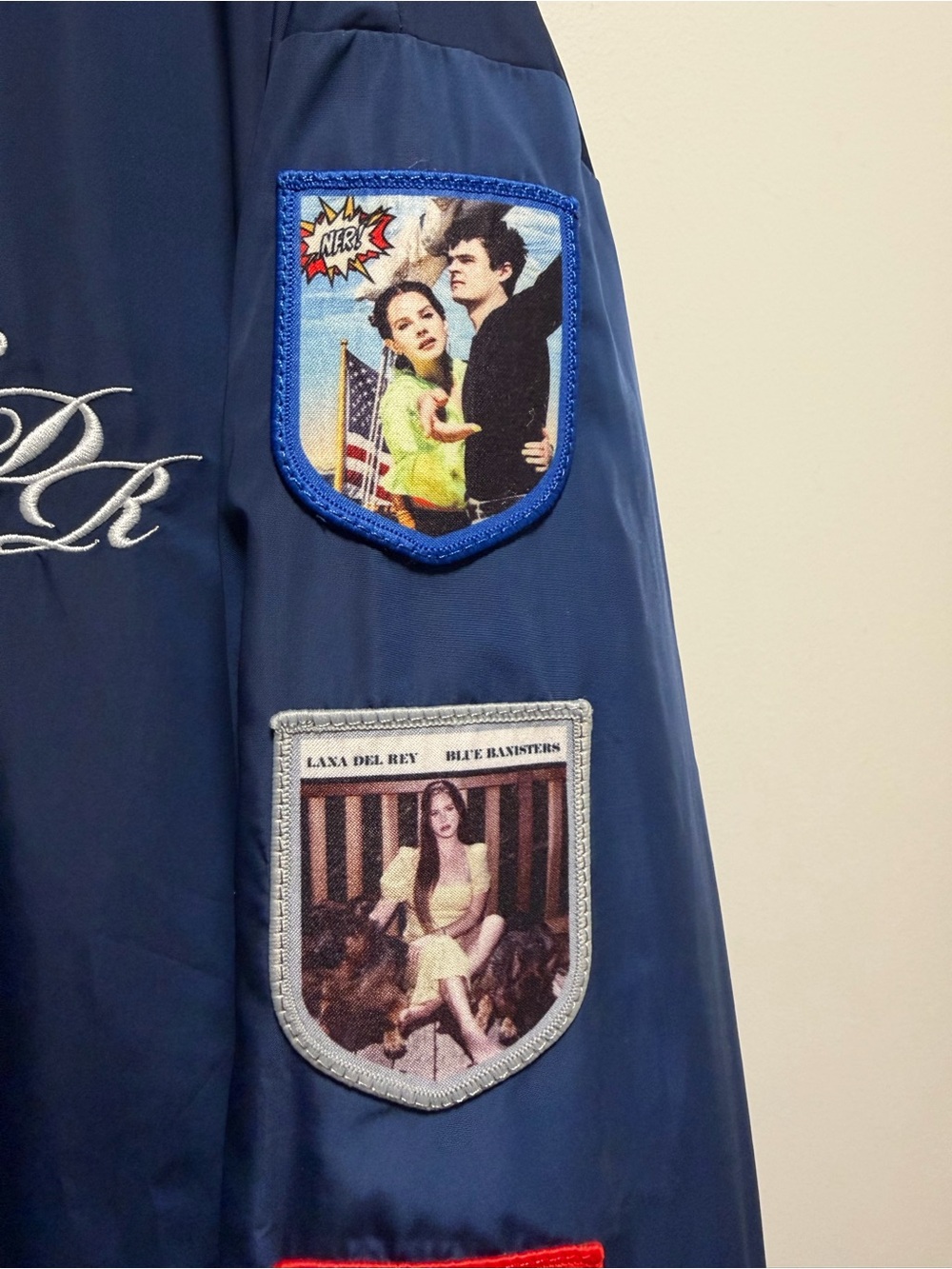 Authentic Lana Del Rey Racing Jacket - Picture 8 of 13